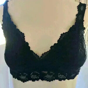 Black Bralette adjustable